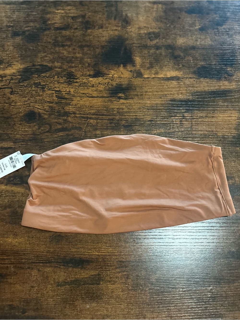 PINK Victoria's Secret Bandeau in Rusty Terracotta